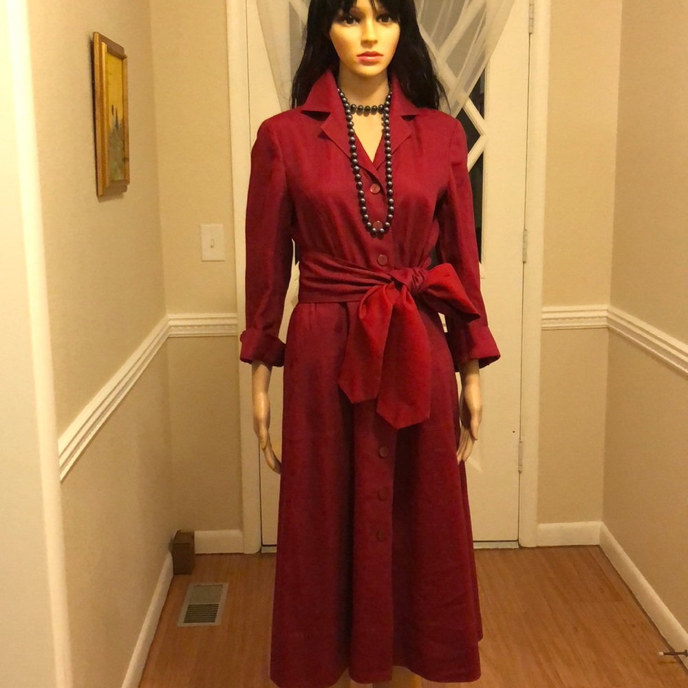 LINDAALLARD ELLENTRACY DRESS. Purchased SAKS